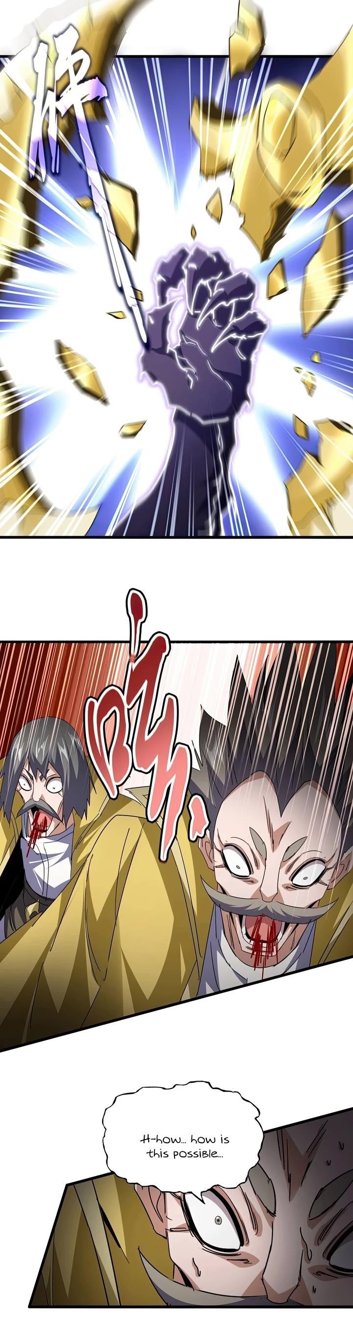 Magic Emperor Chapter 762 - Halaman 22