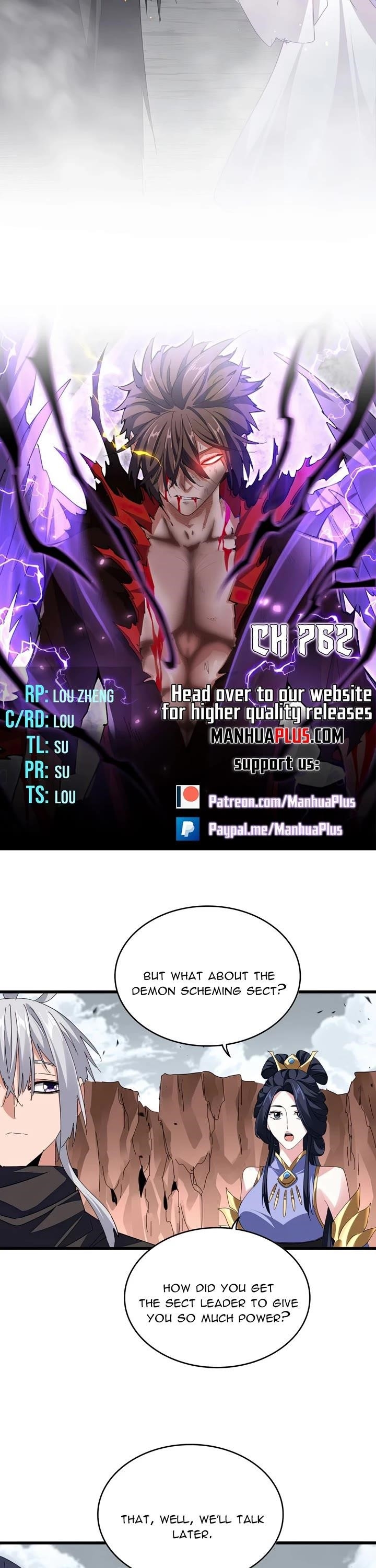Magic Emperor Chapter 762 - Halaman 2