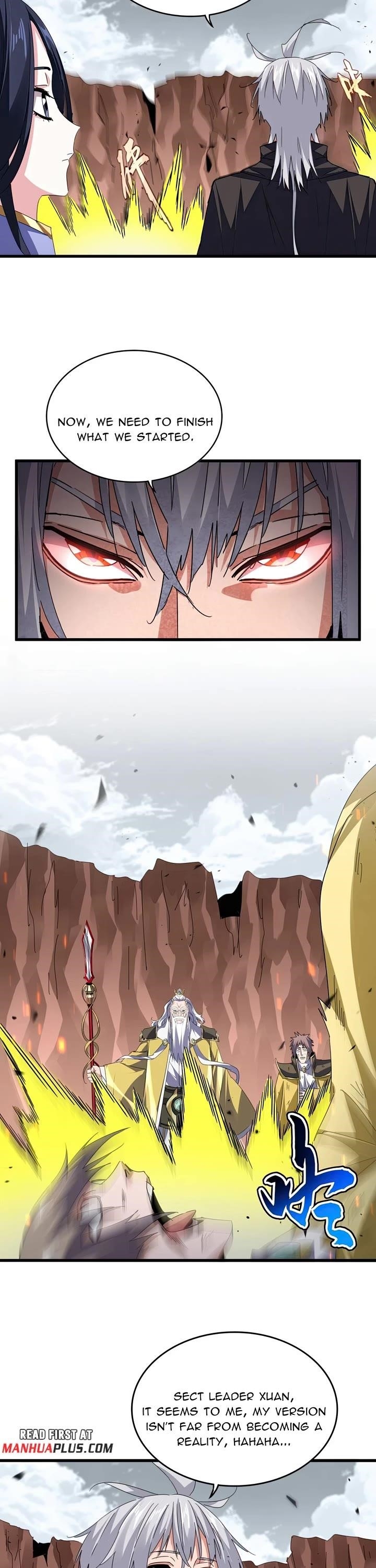Magic Emperor Chapter 762 - Halaman 3