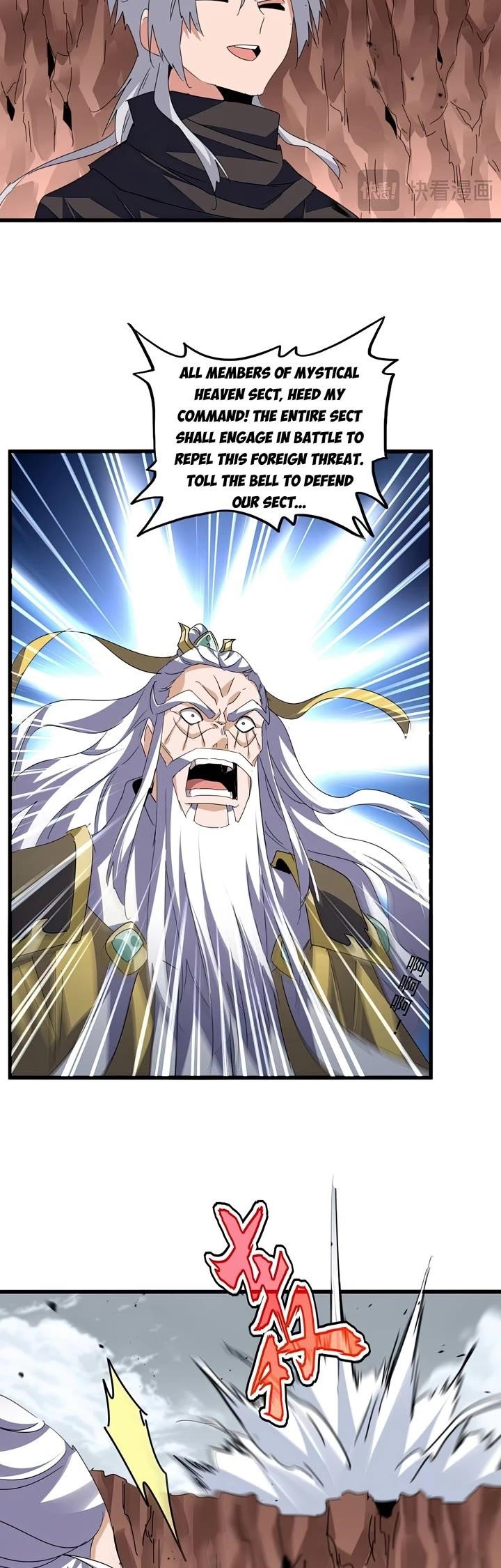 Magic Emperor Chapter 762 - Halaman 4