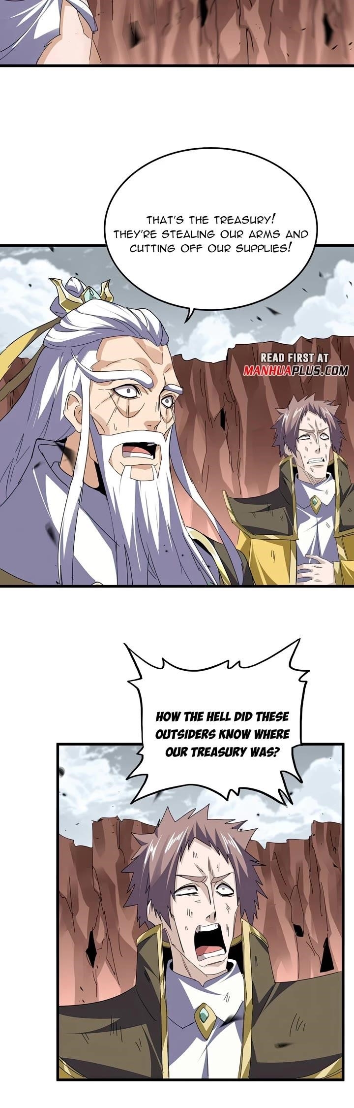 Magic Emperor Chapter 762 - Halaman 5