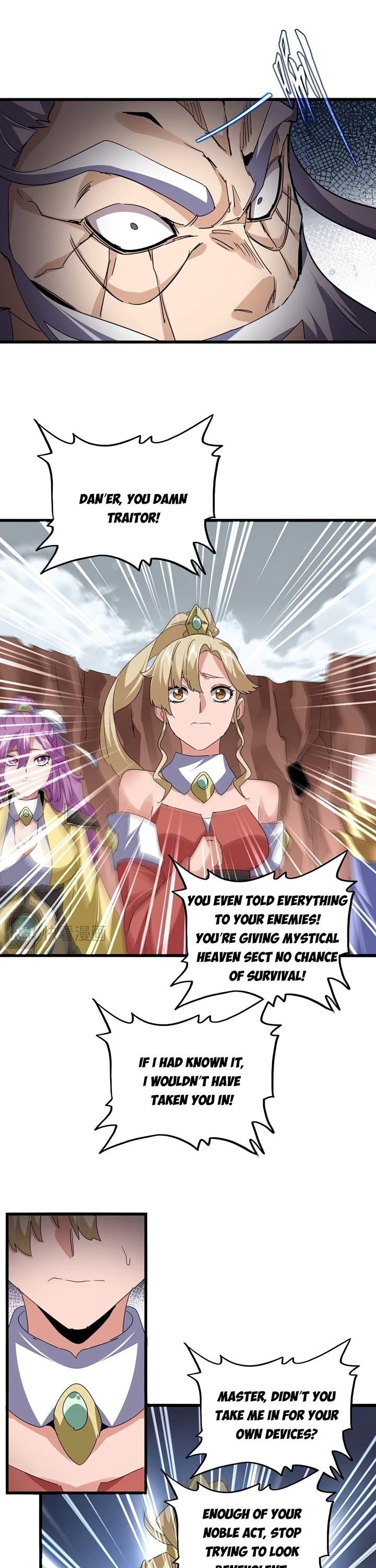 Magic Emperor Chapter 762 - Halaman 6