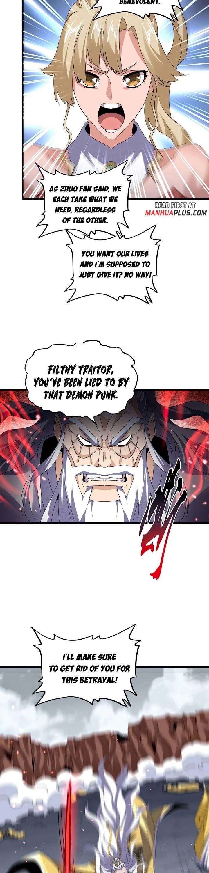 Magic Emperor Chapter 762 - Halaman 7