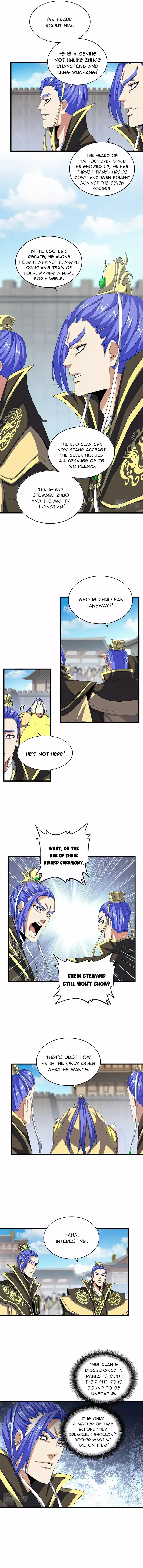 Magic Emperor Chapter 381 - Halaman 1