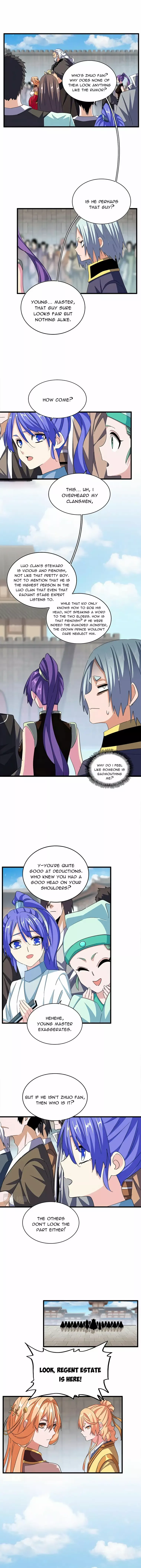 Magic Emperor Chapter 381 - Halaman 2