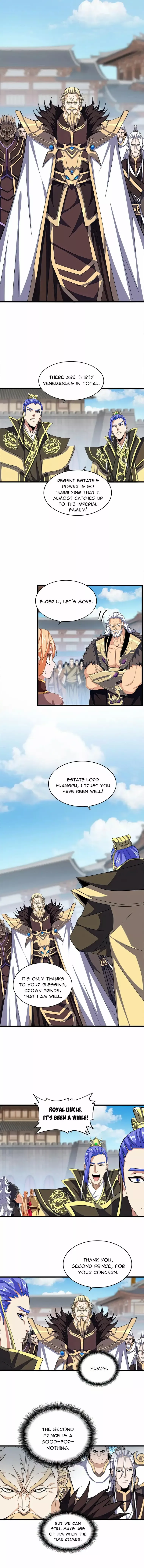 Magic Emperor Chapter 381 - Halaman 3