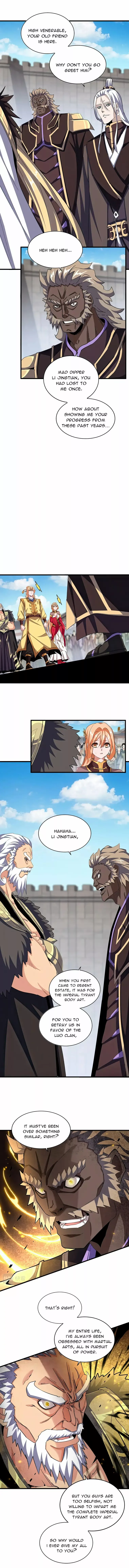Magic Emperor Chapter 381 - Halaman 4