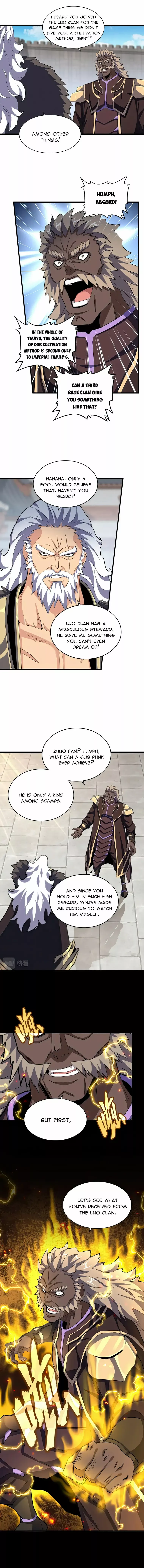 Magic Emperor Chapter 381 - Halaman 5