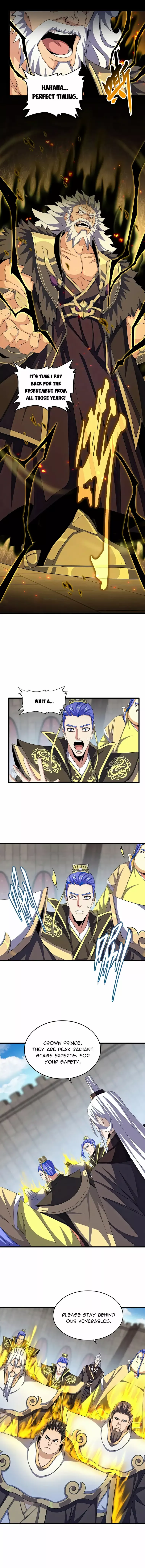 Magic Emperor Chapter 381 - Halaman 6