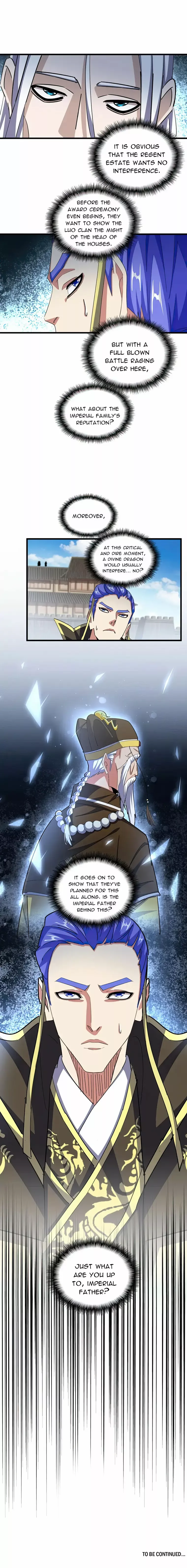 Magic Emperor Chapter 381 - Halaman 7