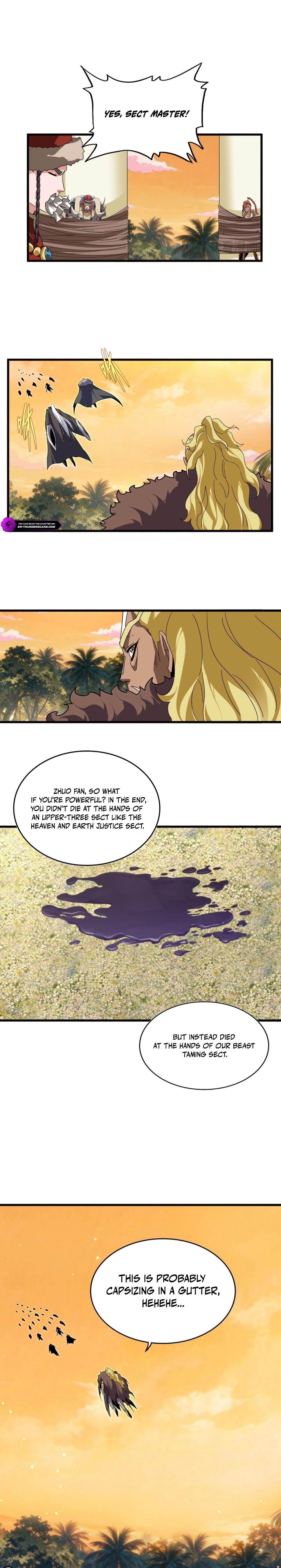Magic Emperor Chapter 849 - Halaman 9