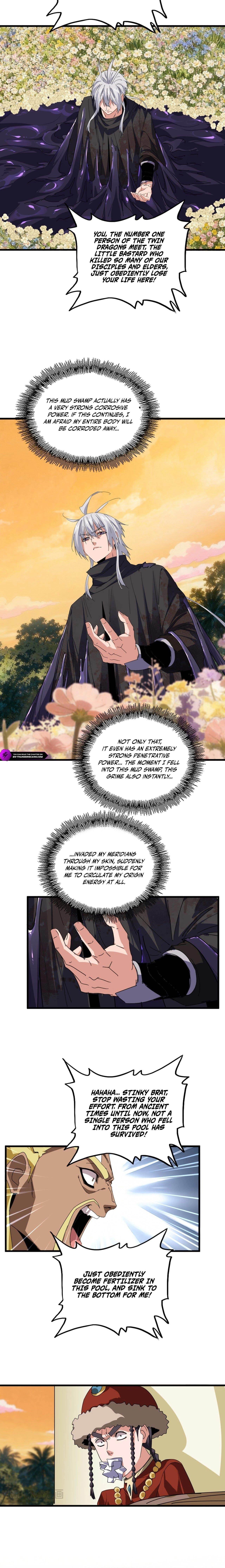 Magic Emperor Chapter 849 - Halaman 2