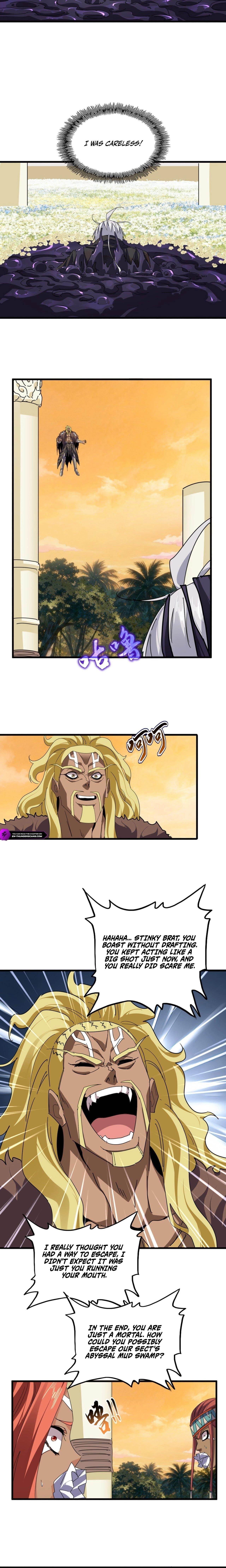 Magic Emperor Chapter 849 - Halaman 6