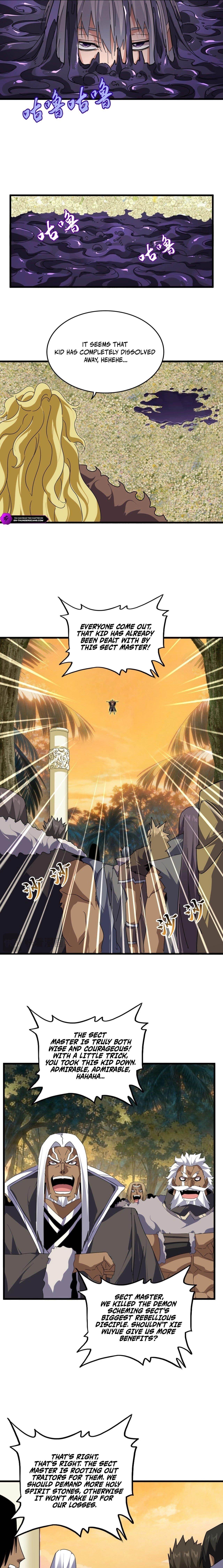 Magic Emperor Chapter 849 - Halaman 7