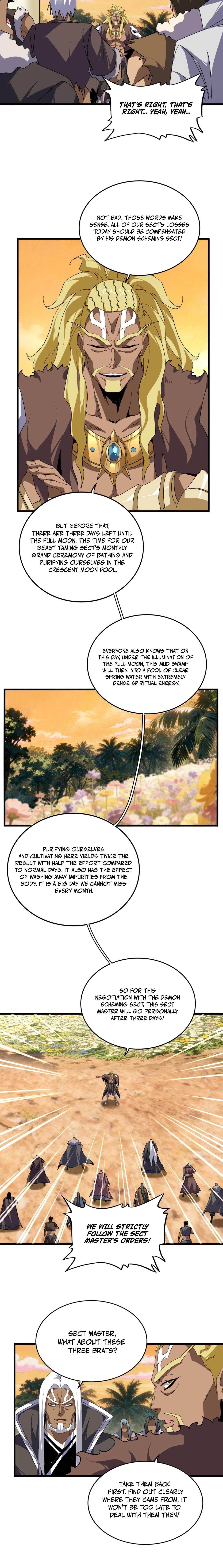 Magic Emperor Chapter 849 - Halaman 8