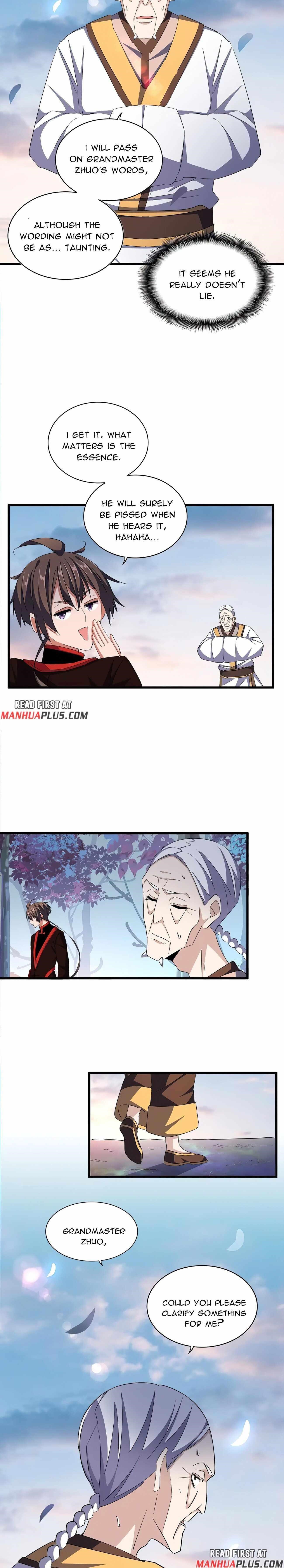Magic Emperor Chapter 334 - Halaman 9