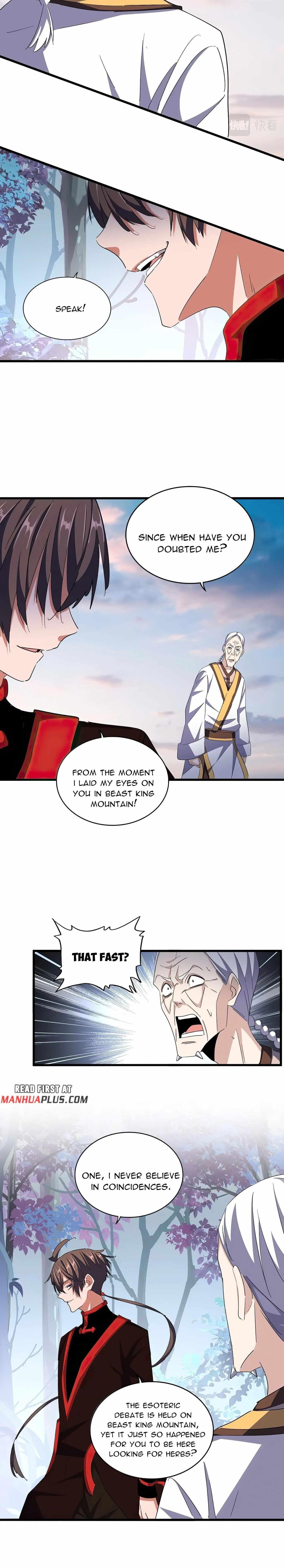 Magic Emperor Chapter 334 - Halaman 10