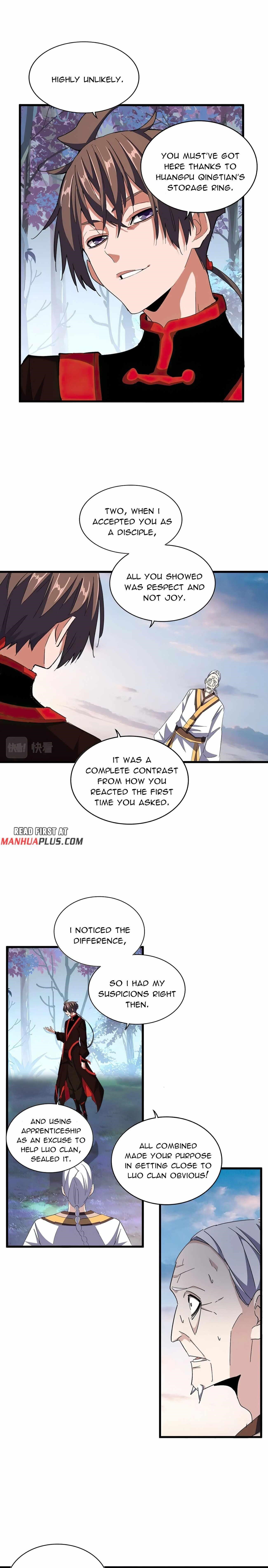 Magic Emperor Chapter 334 - Halaman 11