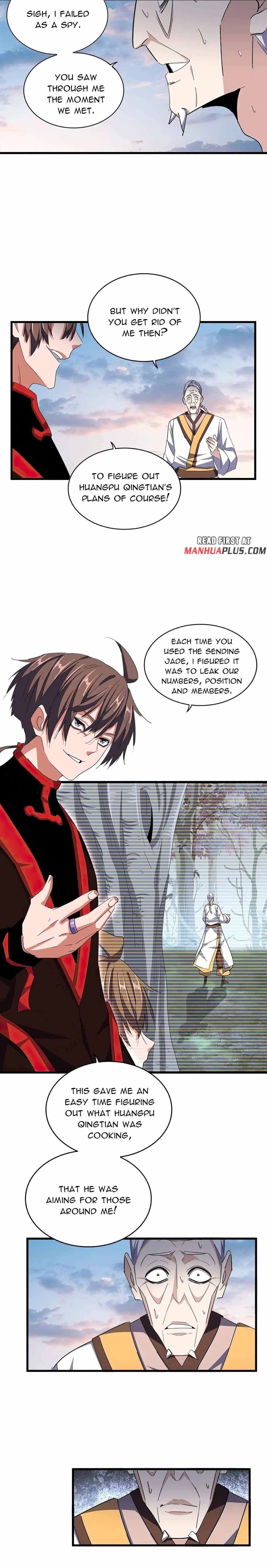 Magic Emperor Chapter 334 - Halaman 12
