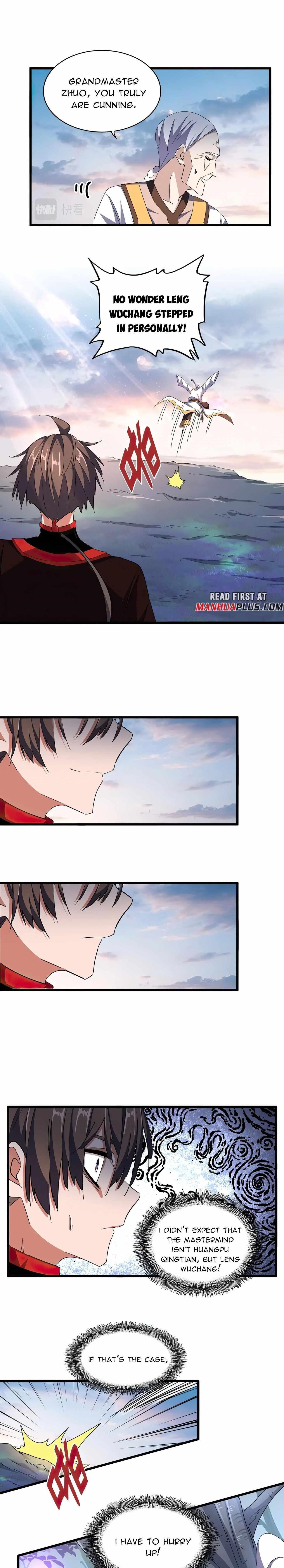 Magic Emperor Chapter 334 - Halaman 13