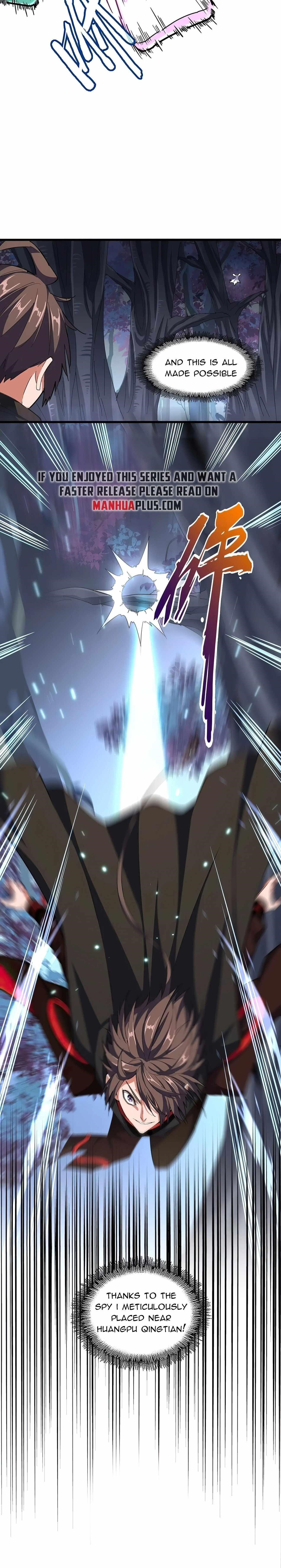 Magic Emperor Chapter 334 - Halaman 16