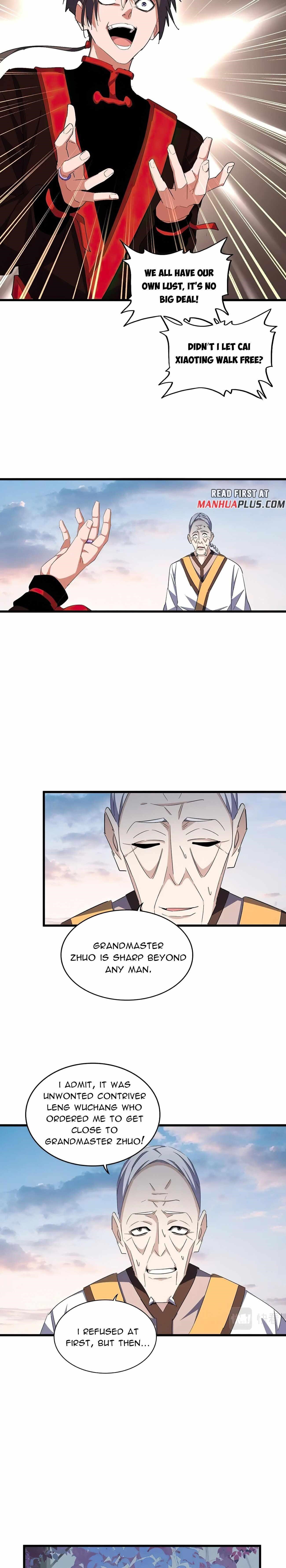 Magic Emperor Chapter 334 - Halaman 4