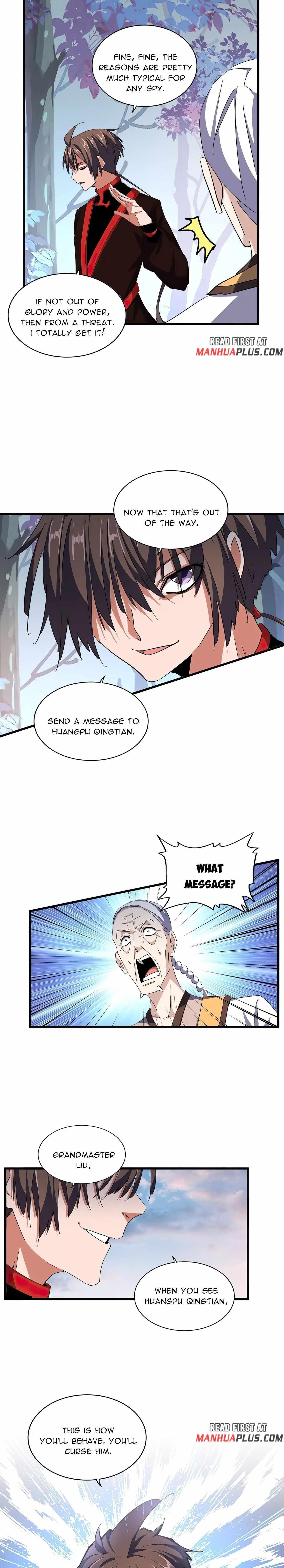 Magic Emperor Chapter 334 - Halaman 5