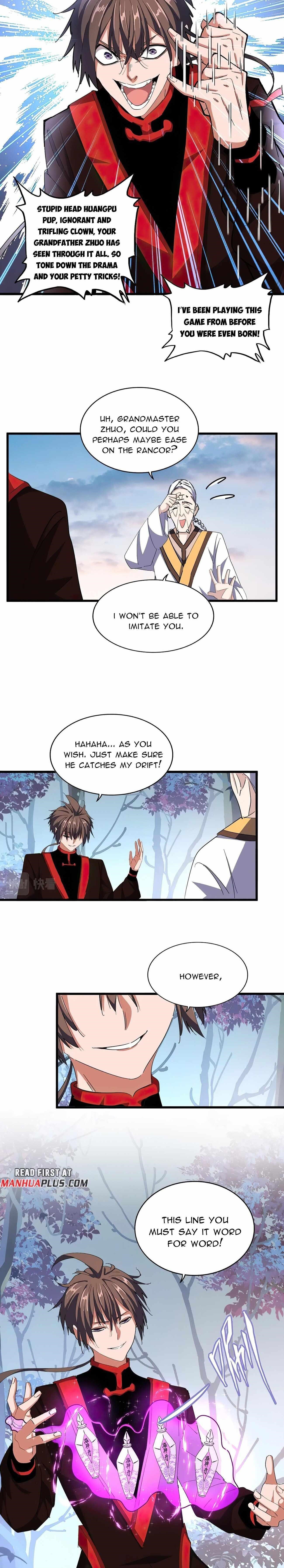 Magic Emperor Chapter 334 - Halaman 6