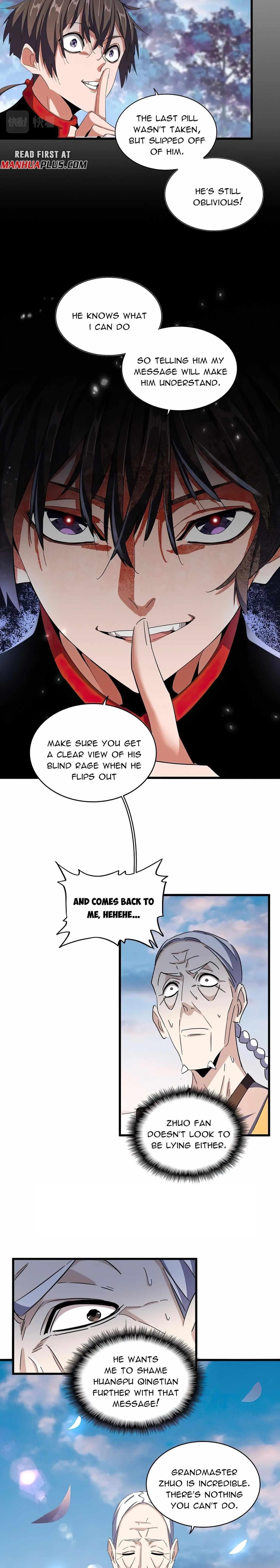 Magic Emperor Chapter 334 - Halaman 8