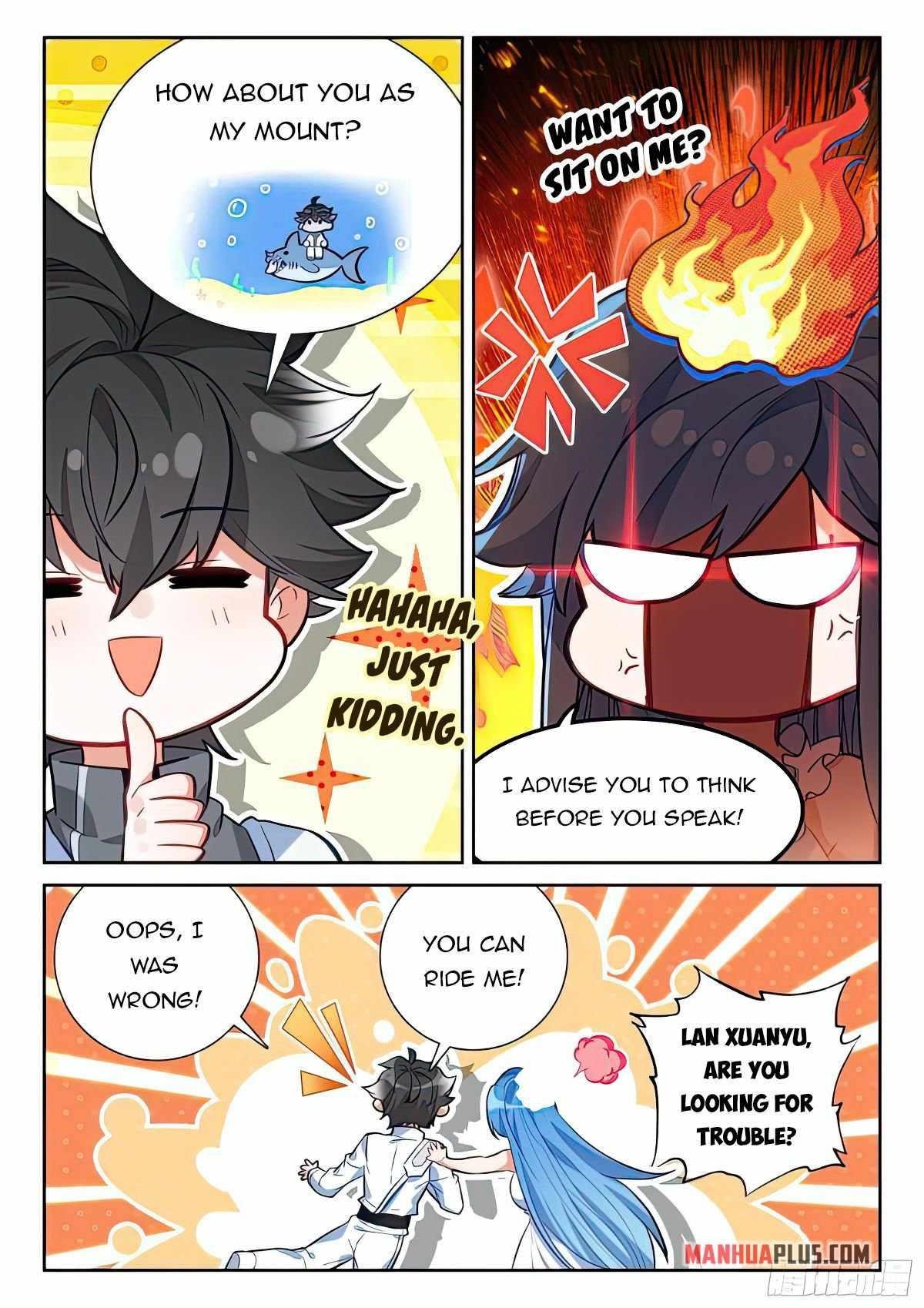 Read Manga Soul Land 4 – The Ultimate Combat - Chapter 435.5