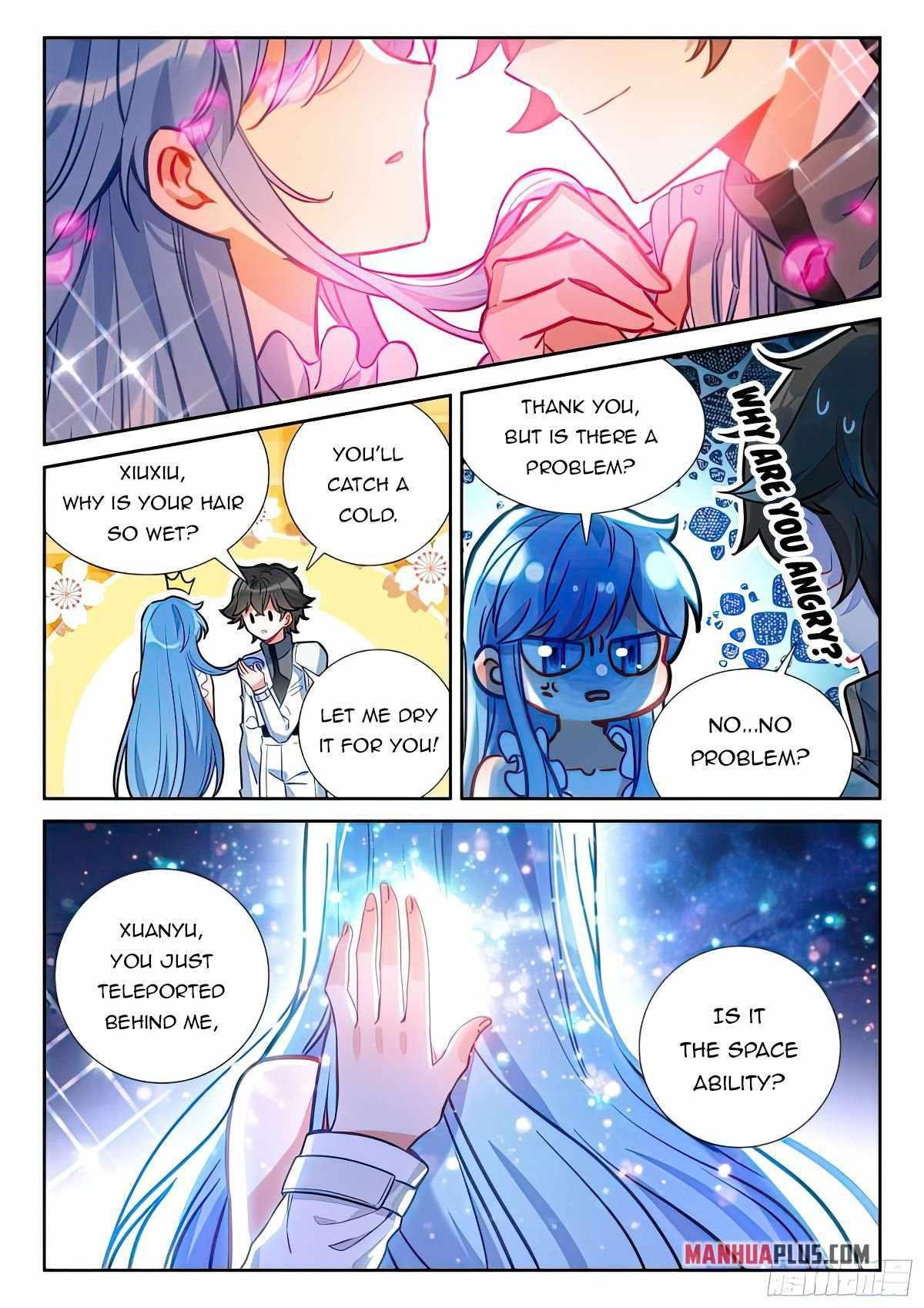 Read Manga Soul Land 4 – The Ultimate Combat - Chapter 435.5