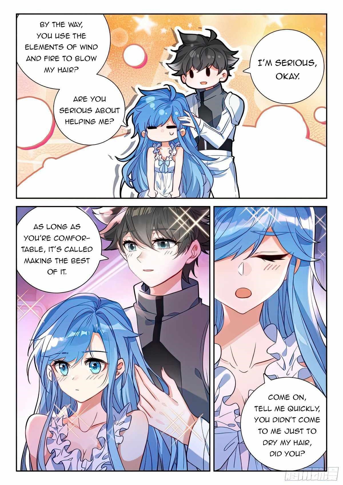 Read Manga Soul Land 4 – The Ultimate Combat - Chapter 435.5