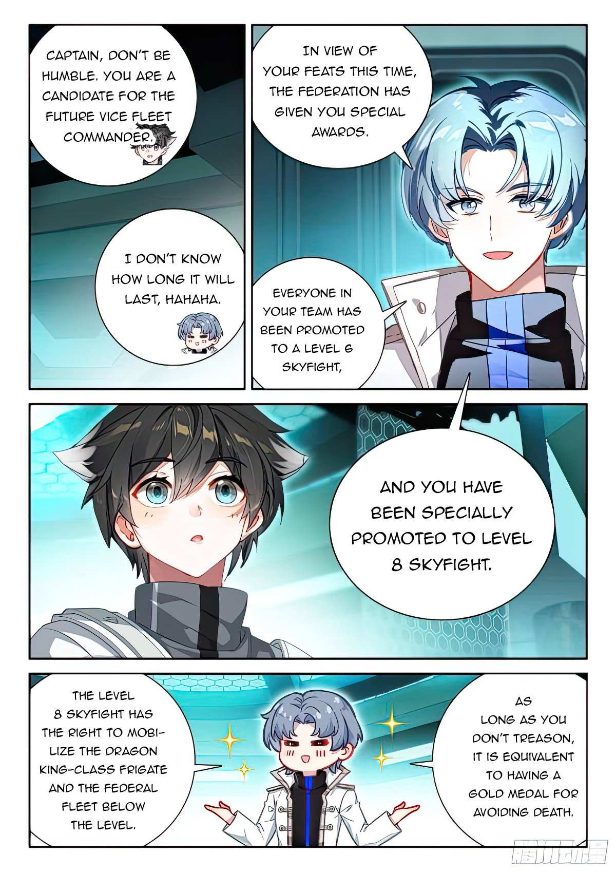 Read Manga Soul Land 4 – The Ultimate Combat - Chapter 435