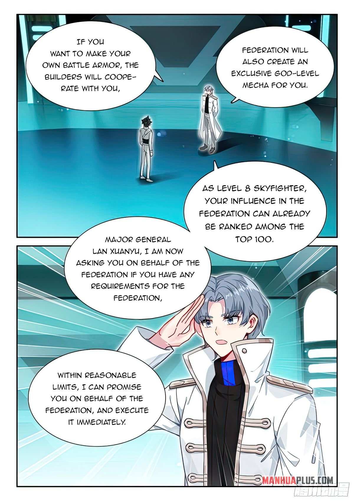 Read Manga Soul Land 4 – The Ultimate Combat - Chapter 435