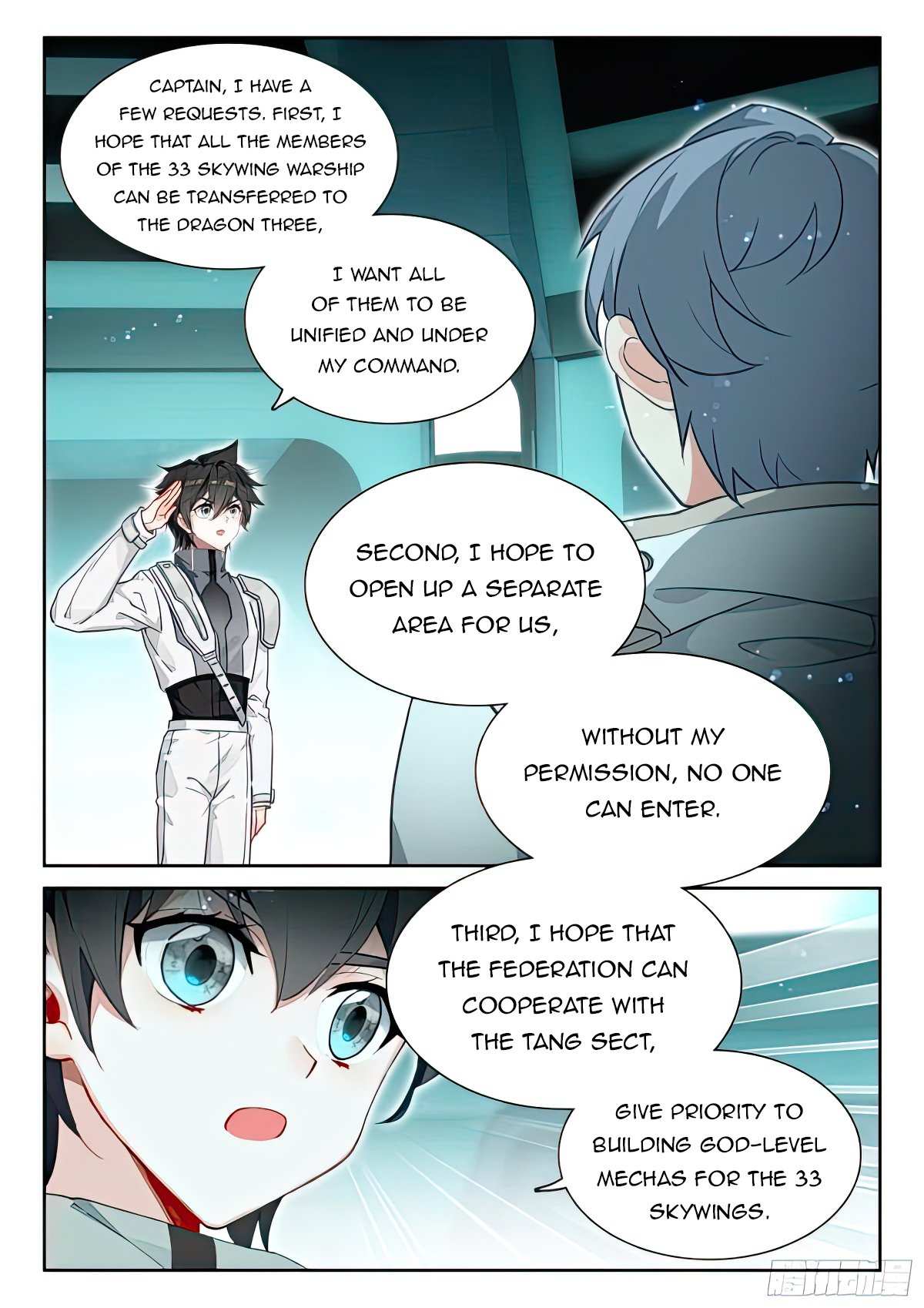 Read Manga Soul Land 4 – The Ultimate Combat - Chapter 435