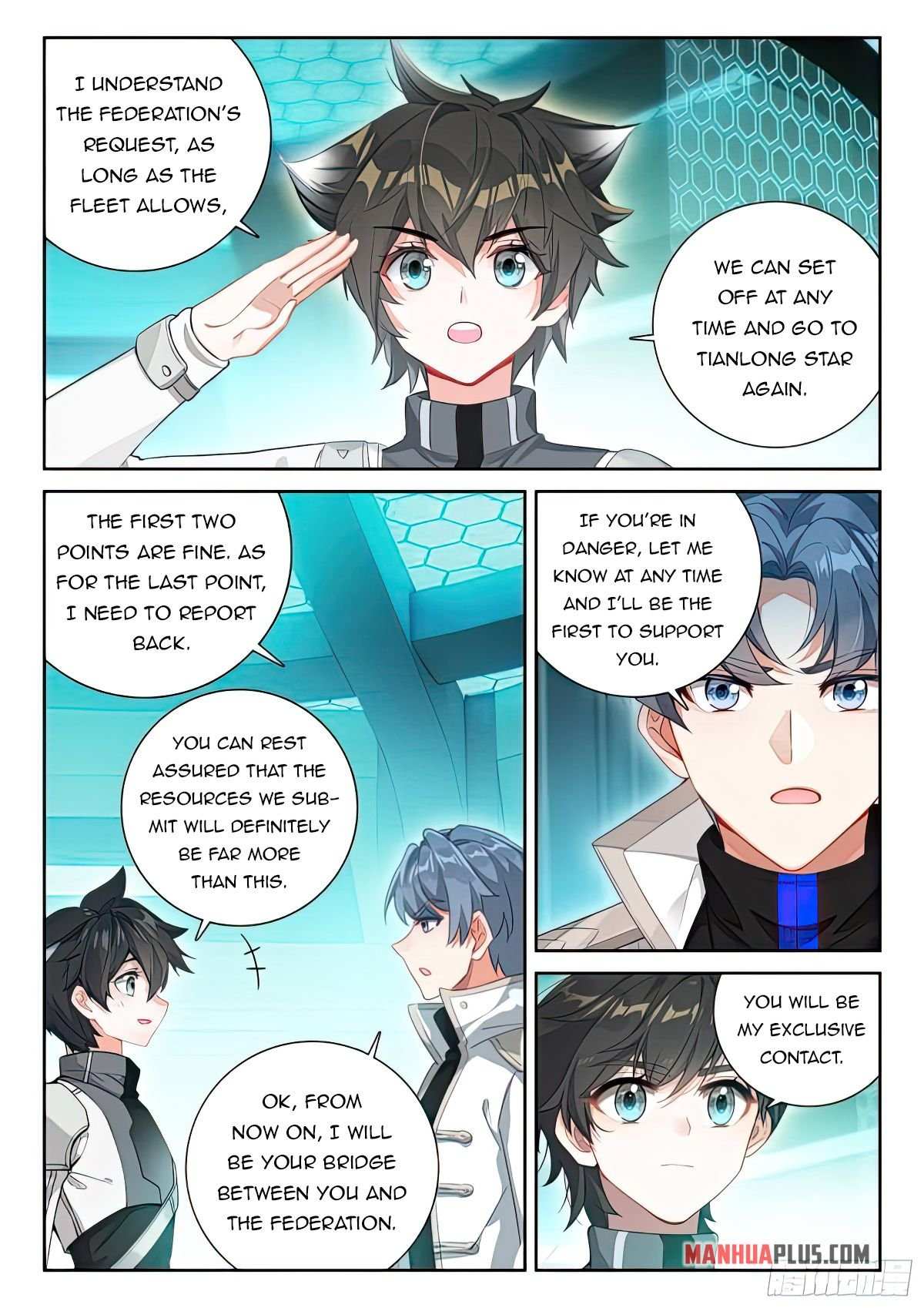 Read Manga Soul Land 4 – The Ultimate Combat - Chapter 435