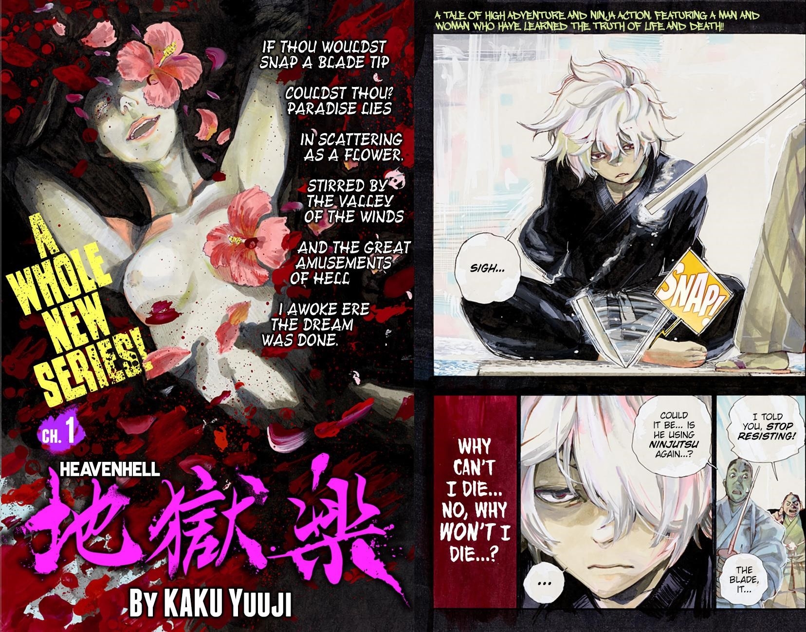 Hell's Paradise Chapter 1 - hell's Paradise manga online