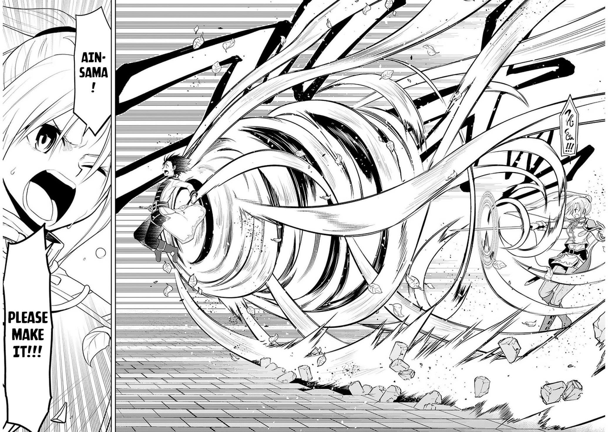 Read Manga Maseki Gurume: Mamono No Chikara O Tabeta Ore Wa Saikyou