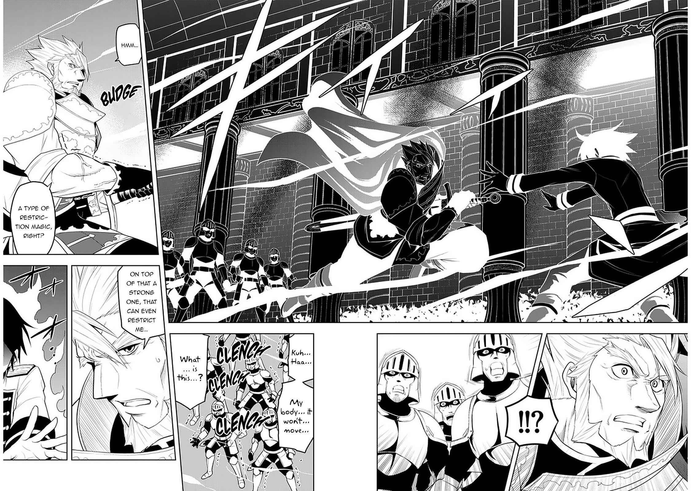 Read Manga Maseki Gurume: Mamono No Chikara O Tabeta Ore Wa Saikyou