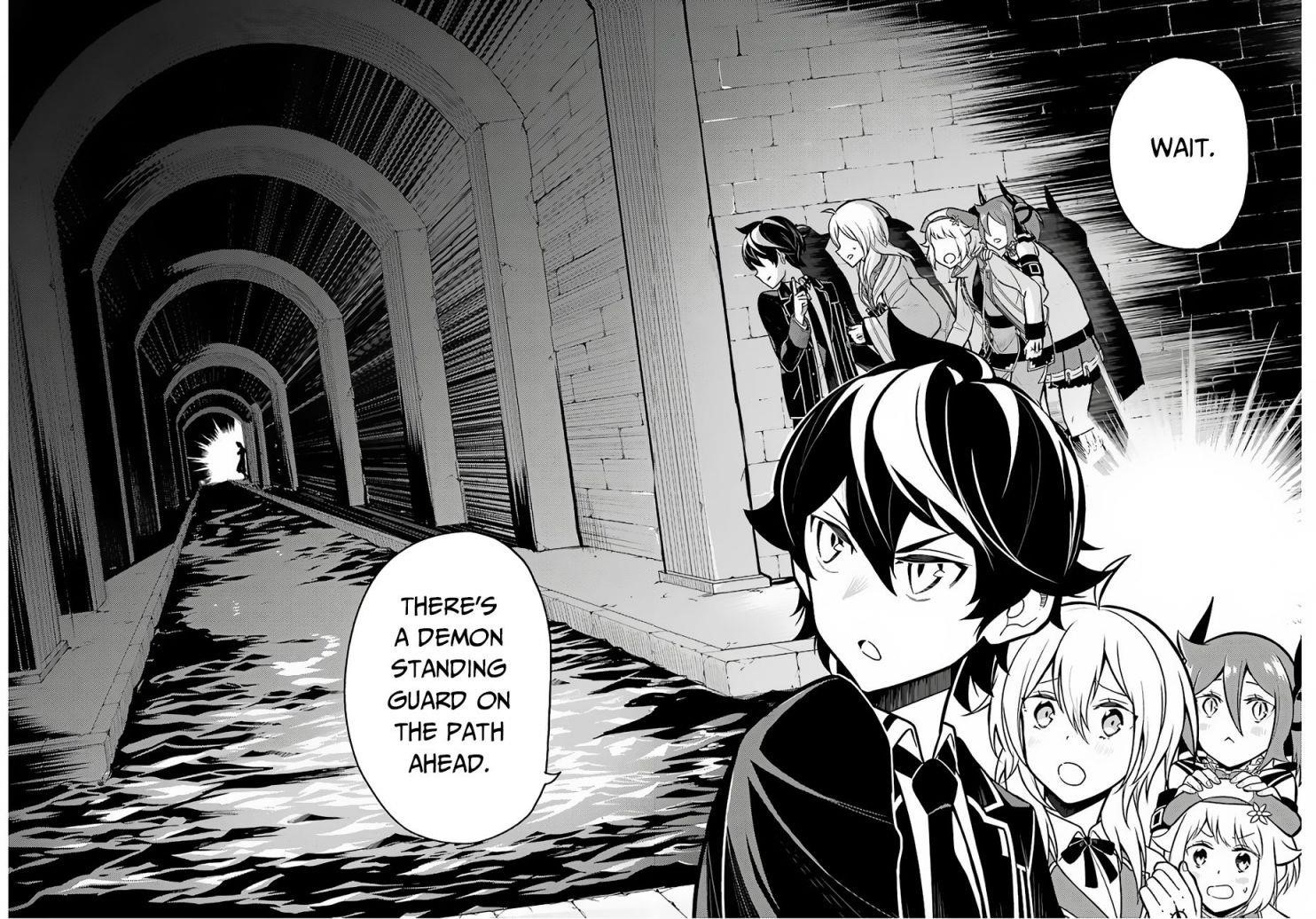 Read Manga Shikkaku Mon No Saikyou Kenja - Chapter 35