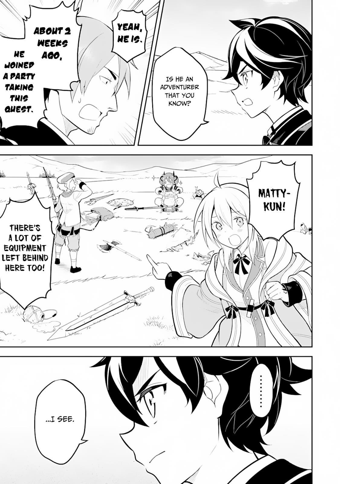 Read Manga Shikkaku Mon No Saikyou Kenja - Chapter 31