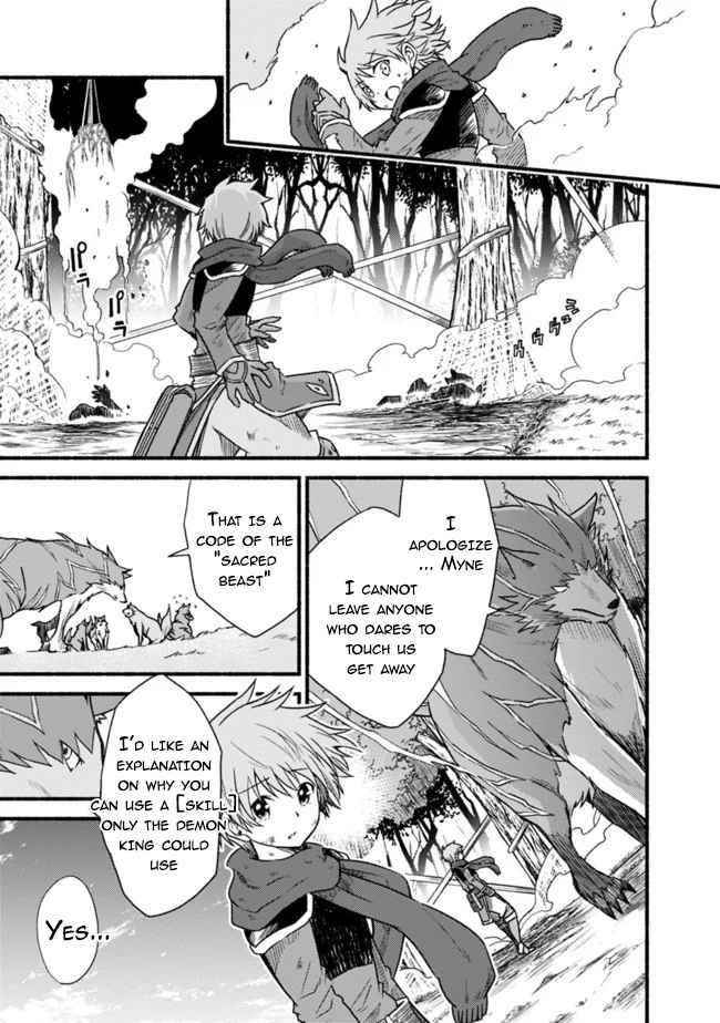 Read Manga Living In This World With Cut & Paste - Chapter 26