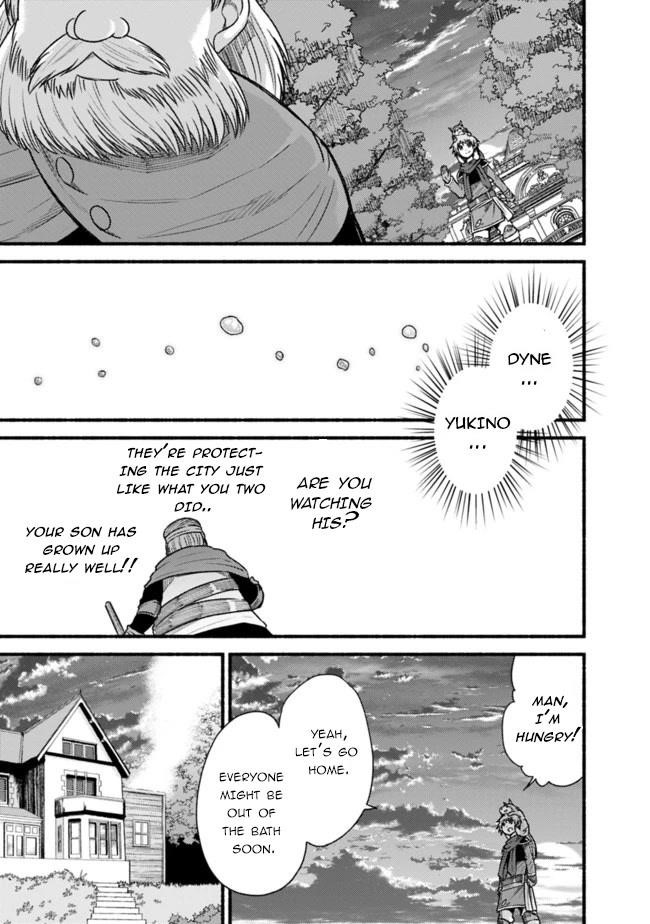 Read Manga Living In This World With Cut & Paste - Chapter 59