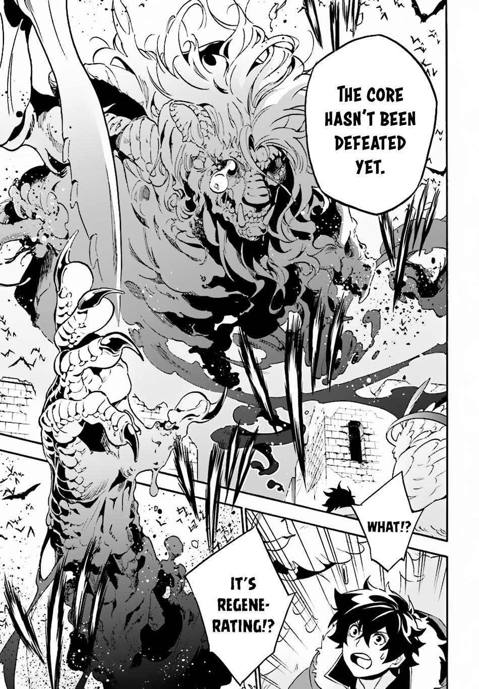 Read Manga The Rising Of The Shield Hero 