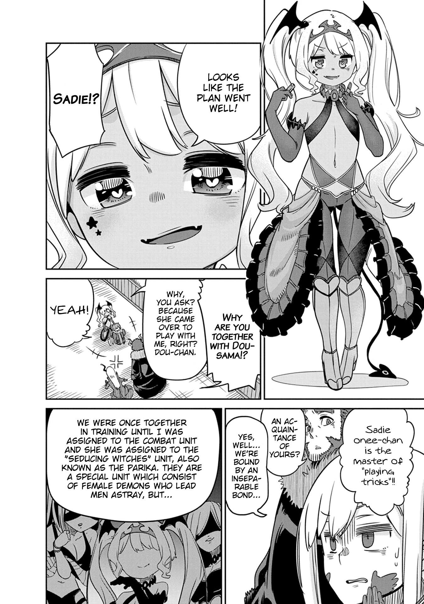 Read Manga The Demon King’S Daughter Is Too Kind!! - Chapter 7