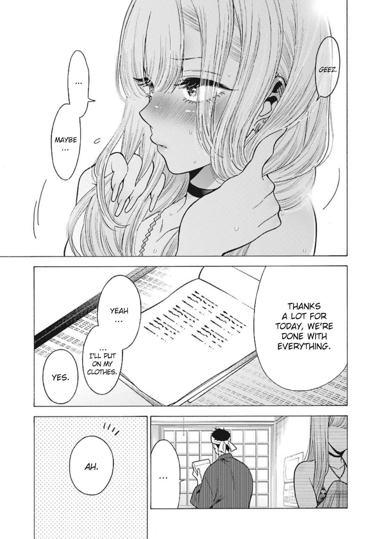 Read Manga Sono Bisque Doll Wa Koi Wo Suru Chapter 4