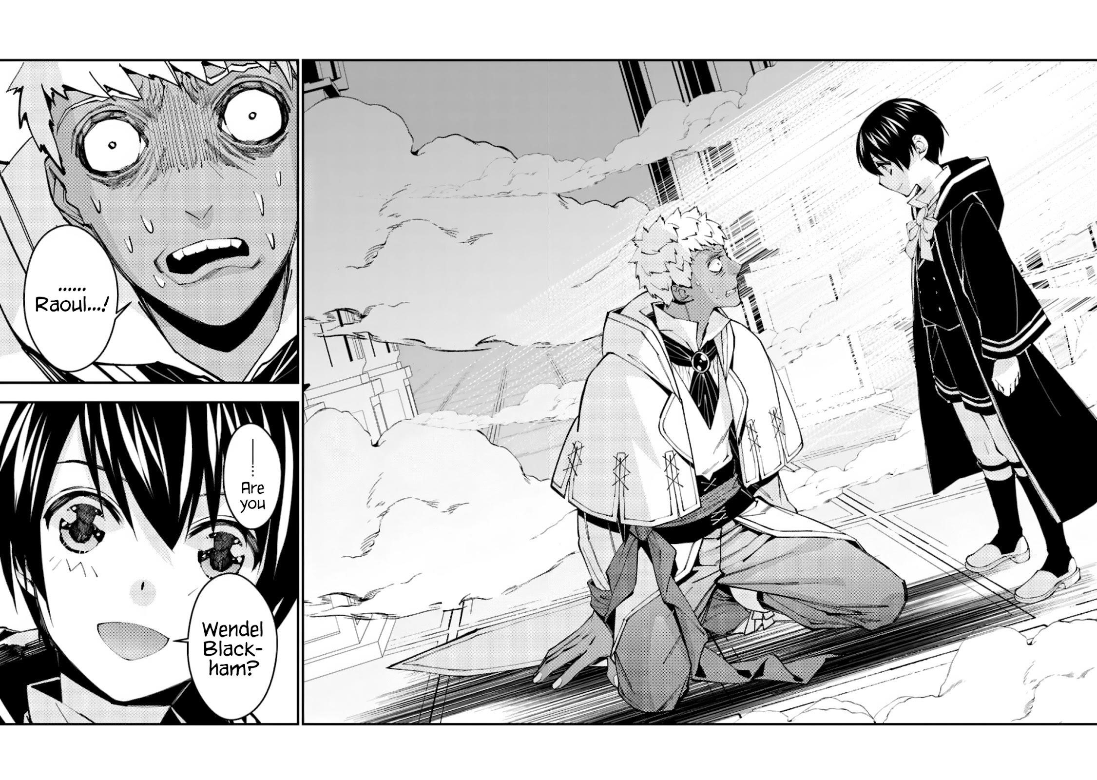 Read Manga Fukushuu O Koinegau Saikyou Yuusha Wa, Yami No Chikara De