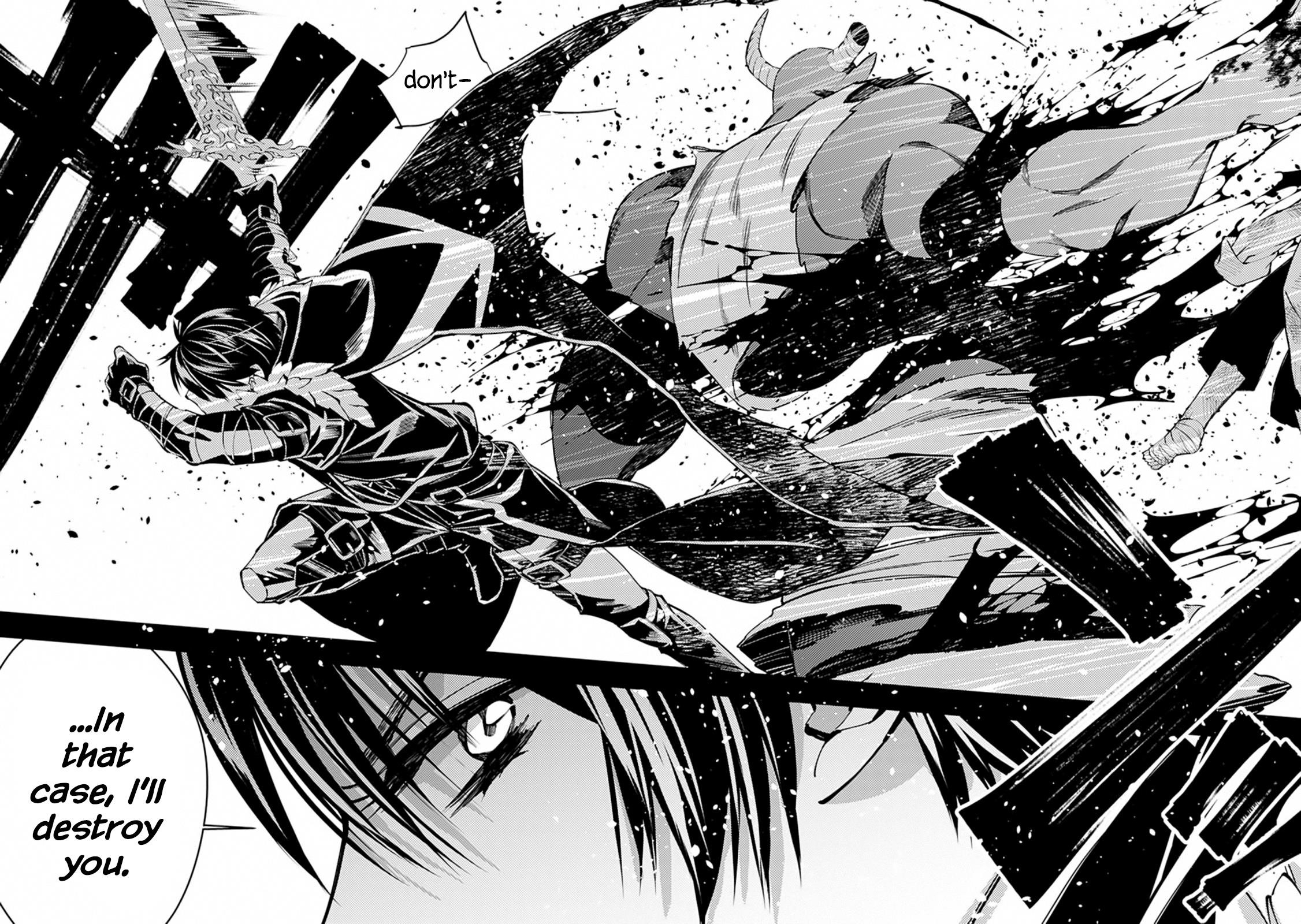 Read Manga Fukushuu O Koinegau Saikyou Yuusha Wa, Yami No Chikara De