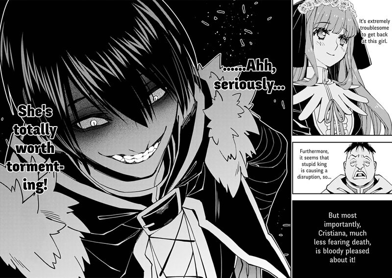 Read Manga Fukushuu O Koinegau Saikyou Yuusha Wa, Yami No Chikara De