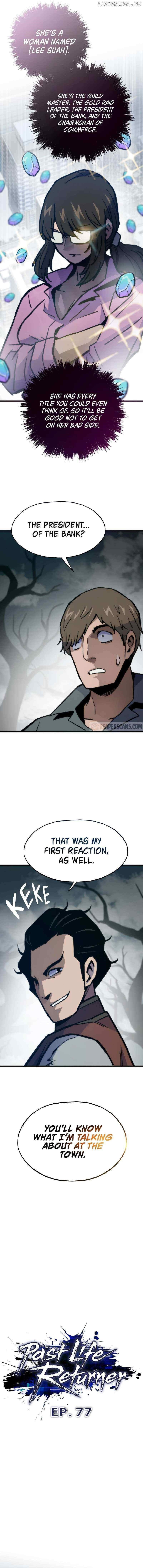 Past Life Regressor Chapter 77 - Halaman 4